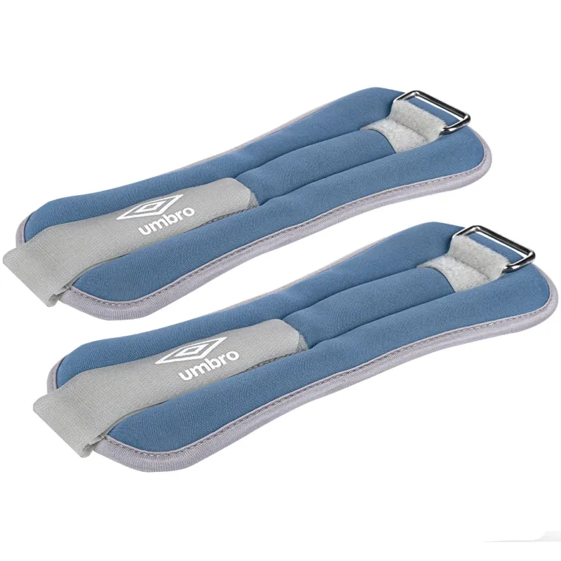 Promozione Set 2 Pesi per Caviglie e Polsi da 500 gr Sport Fitness Fascia Regolabile