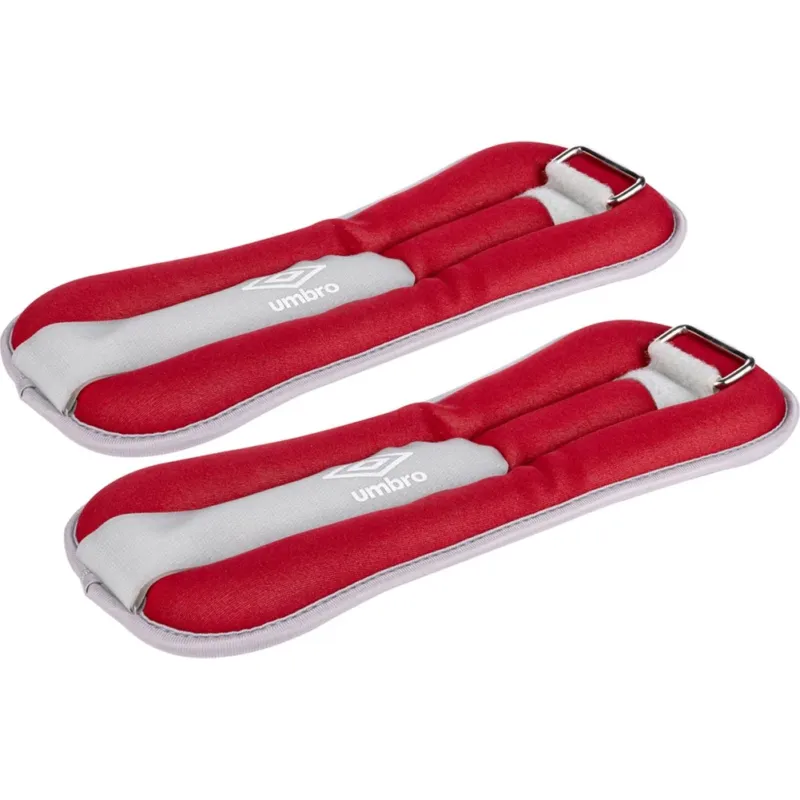 Prezzo Di Fabbrica Set 2 Pesi per Caviglie e Polsi da 1000 gr Sport Fitness Fascia Regolabile