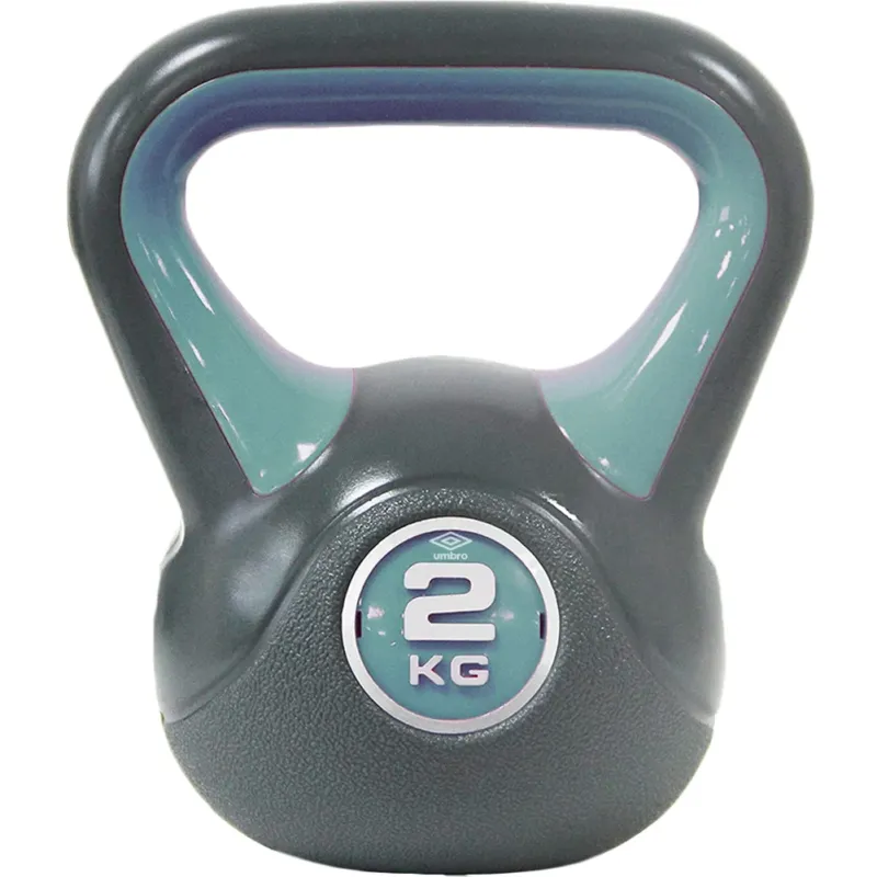Reso Gratuito Kettlebell Esercizio Fisico Fitness Peso in Ghisa da 2 kg Impugnatura Ergonomica