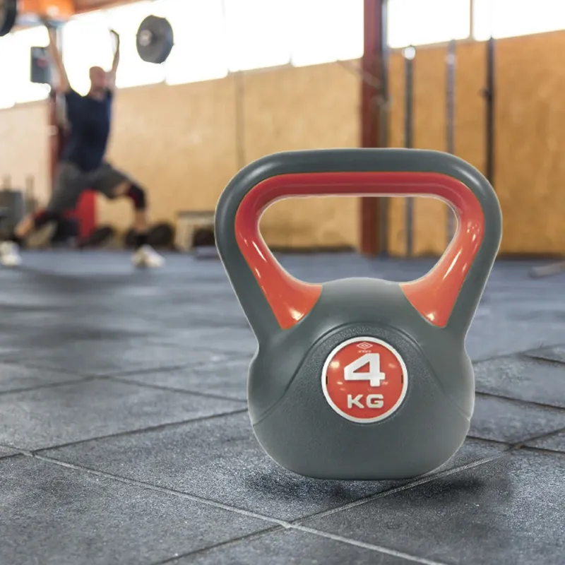 Kettlebell Esercizio Fisico Fitness Peso in Ghisa da 4 kg Impugnatura Ergonomica Vendita Finale