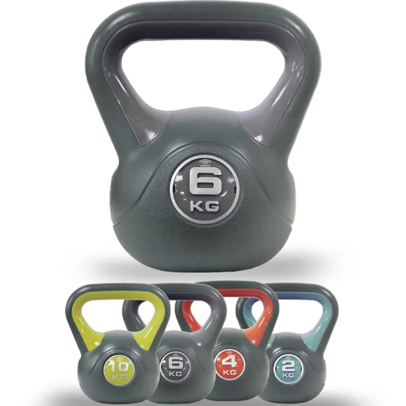 Kettlebell Esercizio Fisico Fitness Peso in Ghisa da 6 kg Impugnatura Ergonomica Prezzo Di Fabbrica