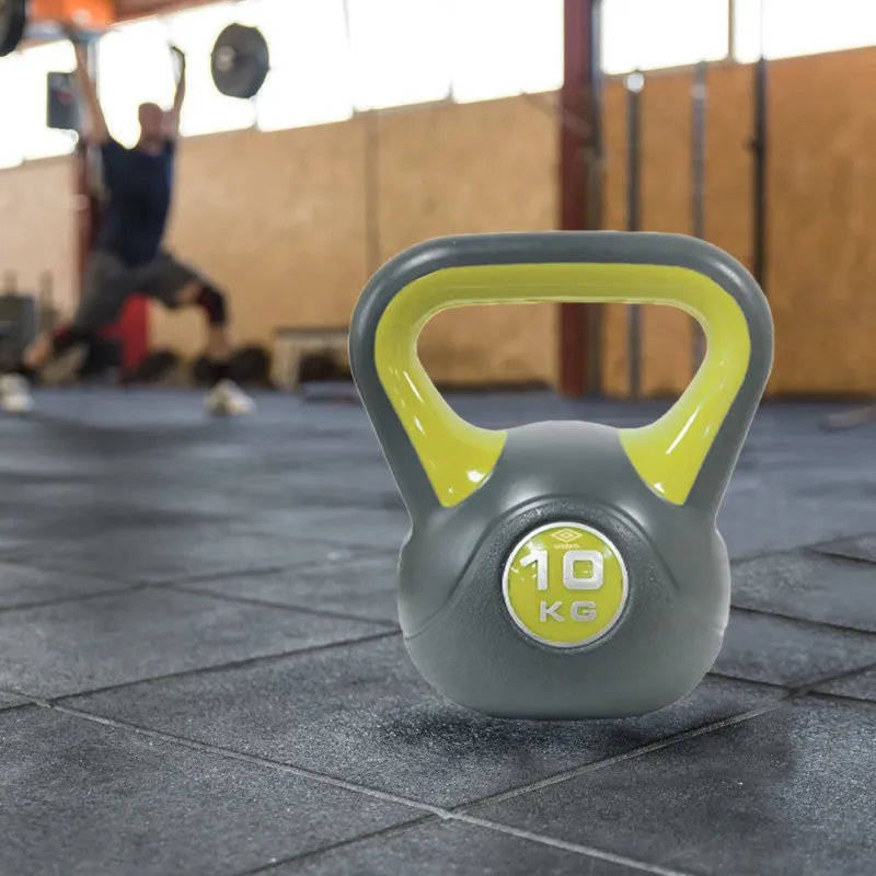 Quantità Limitata Kettlebell Esercizio Fisico Fitness Peso in Ghisa da 10 kg Impugnatura Ergonomica