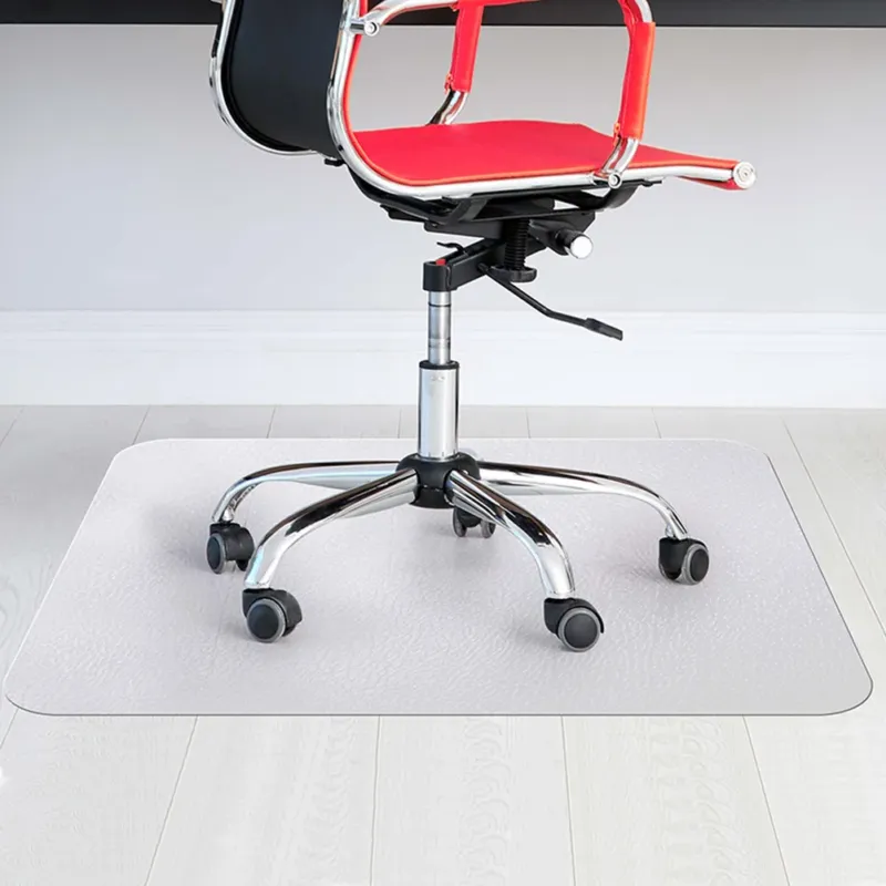 Tappetino per Sedia Proteggi Pavimento Trasparente 90x90cm Ideale Sedie Ufficio Offerta Speciale