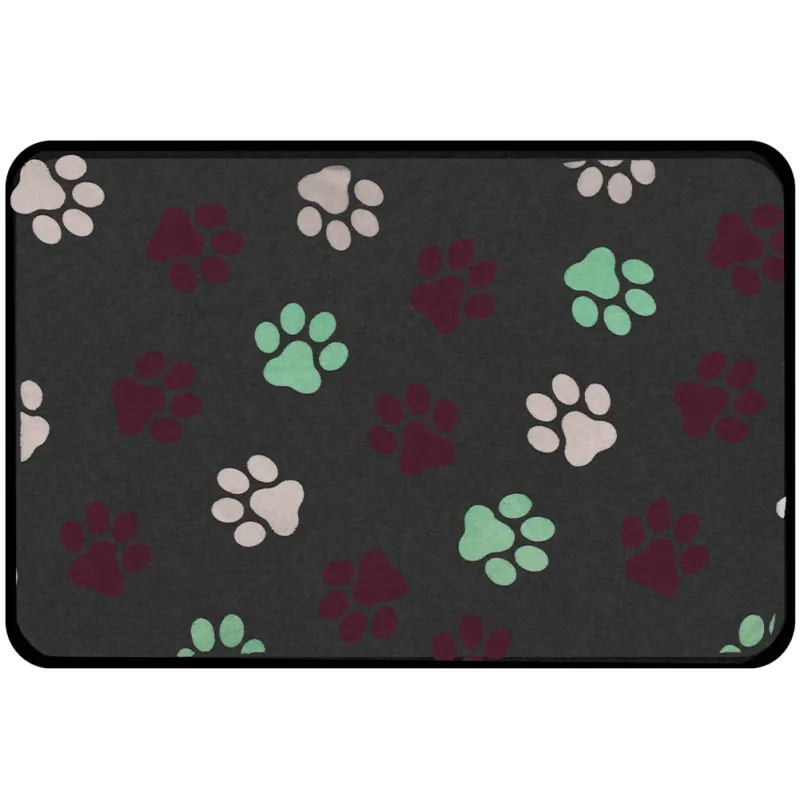 Affare Coperta per Animali Domestici 102 x 69 cm Copertina Lavabile Cani e Gatti Nero