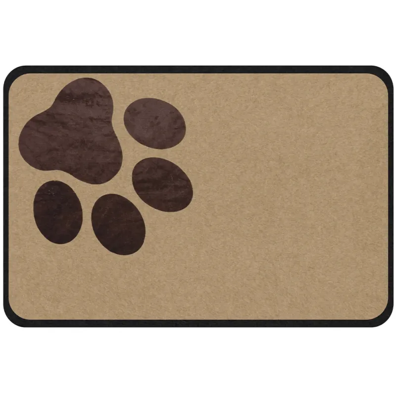 Coperta per Animali Domestici 102 x 69 cm Copertina Lavabile Cani e Gatti Beige Di Tendenza