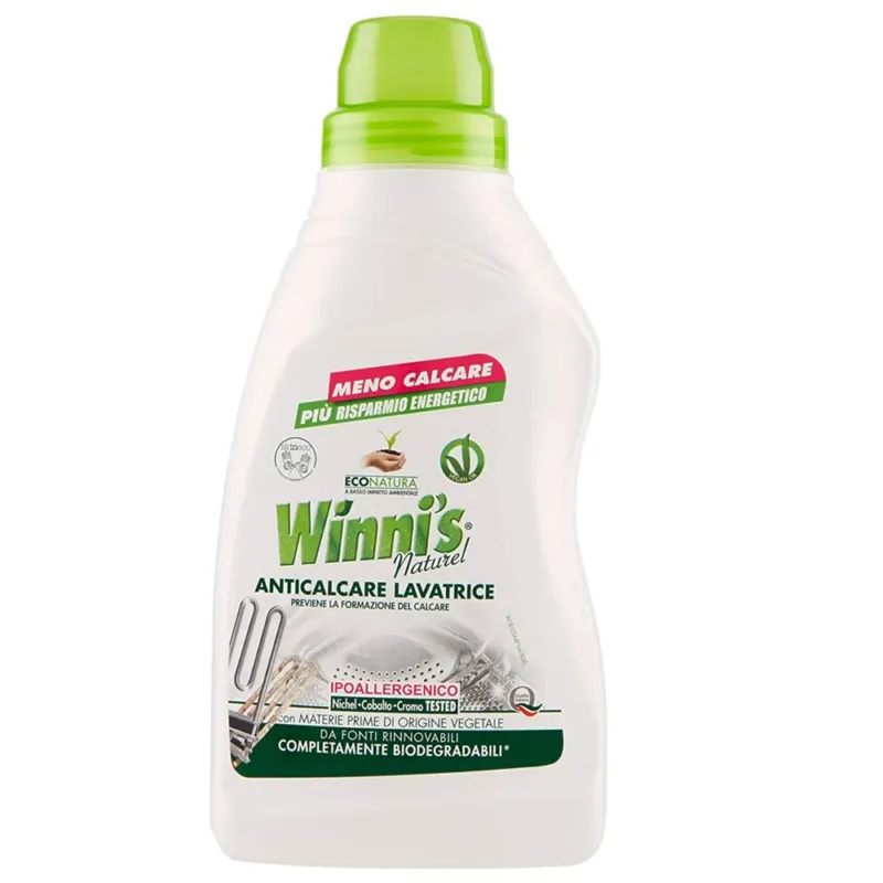 Saldi Winni‘s Naturel Anticalcare Pulizia Manutenzione Lavatrice Ipoallergenico 750ml