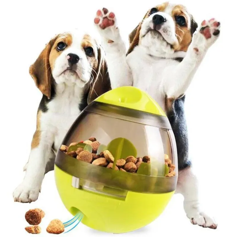 Giocattolo Dispenser Ball Cibo per Animali Domestici Stimolazione Mentale Fisica Sconto