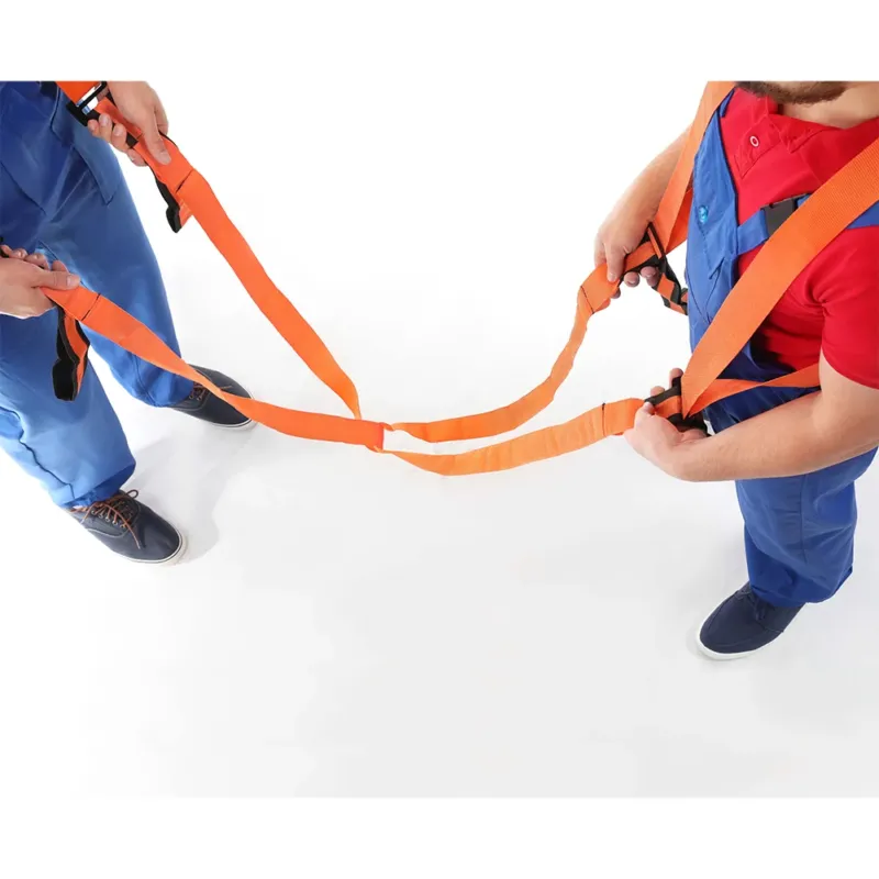Acquista Ora Set 2 Cinghie per Mobili Peso Massimo 150 kg Traslochi Sollevamento Regolabili
