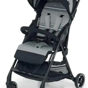 Economico Foppadepretti Piùleggero Passeggino Leggero e Compatto Silver Peso Massimo 15 kg
