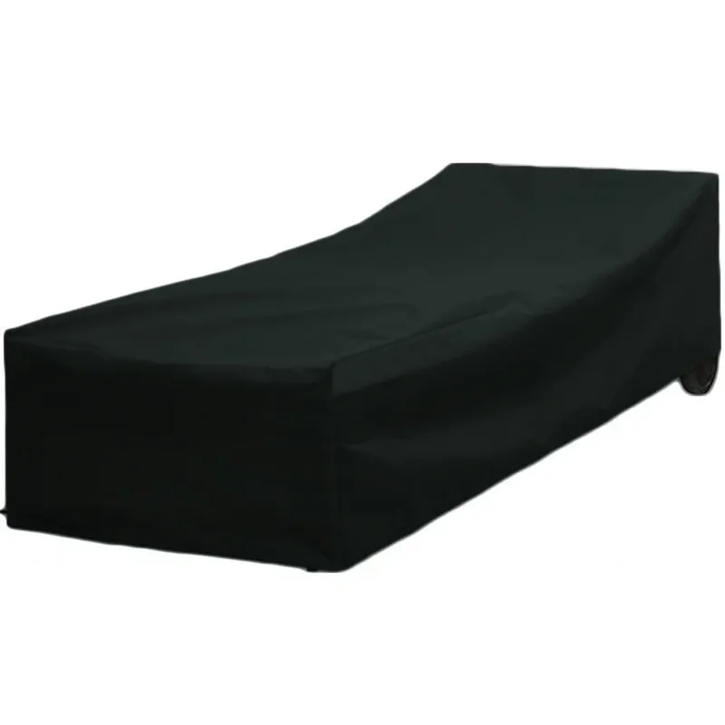 Super Prezzo Copertura Protettiva per Lettino Prendisole da Giardino Resistente 202x67x74cm