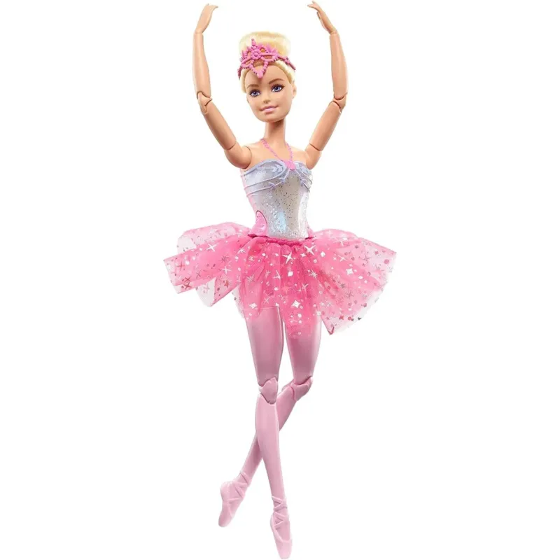 Barbie Dreamtopia Luci Scintillanti Bambola Ballerina Magica Coroncina e Tutù Prezzo Basso