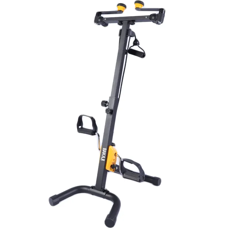 Affare Pedaliera Allenamento Braccia Gambe Cyclette Bike Fitness Riabilitazione Anziani