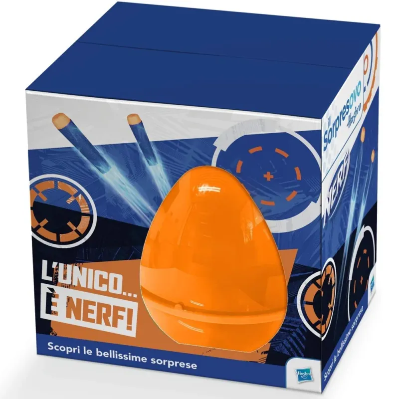 Hasbro Sorpresovo Nerf Blaster Elite Uovo Sorpresa con Giochi Idea Regalo Occasione