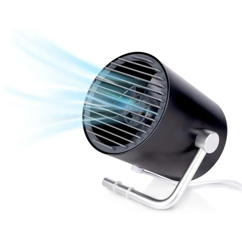 Mini Ventilatore USB da Tavolo Portatile 2 Velocità con 2 Velocità Potenza 1 W Super Prezzo