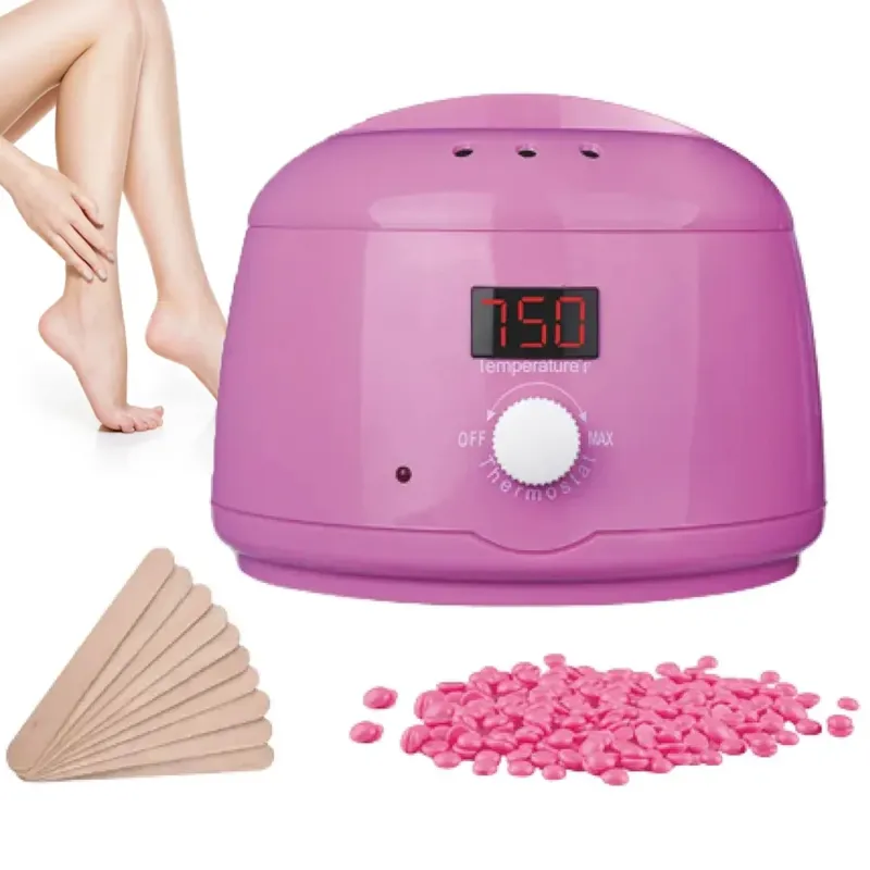 Offerta Scaldacera Elettrico Rosa Professionale con schermo LCD per Depilazione Cera
