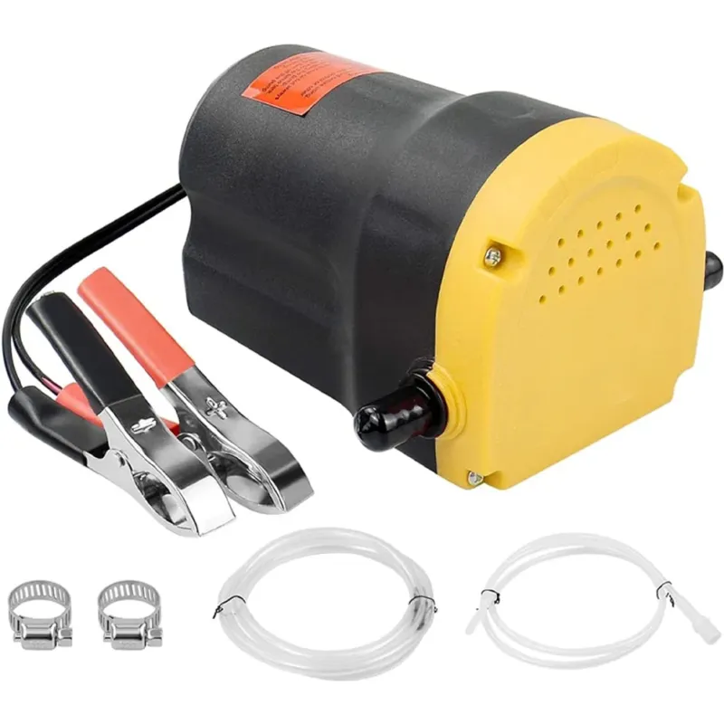 Pompa Estrattore per Aspirazione Olio Motore e Gasolio Aspirazione Olio 60W 12V Promozione