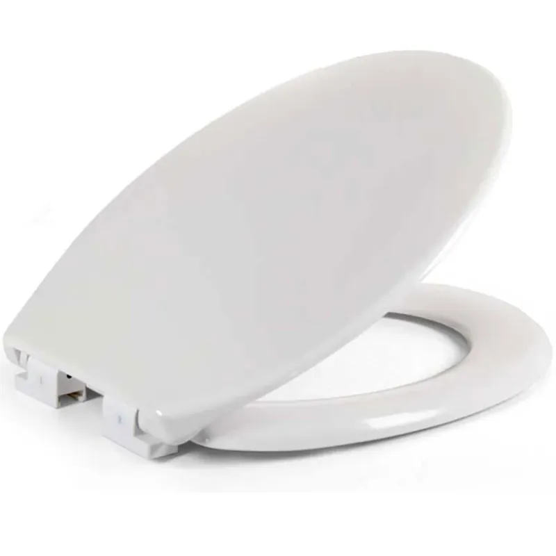 Copriwater Universale Copri WC Coprivaso Chiusura Lenta Sedile Bianco 37x44 cm Occasione