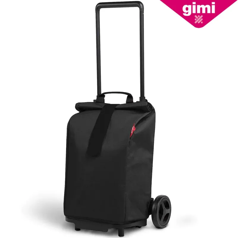 Gimi Sprinter carrello portaspesa pieghevole con manico telescopico regolabile Must-Have