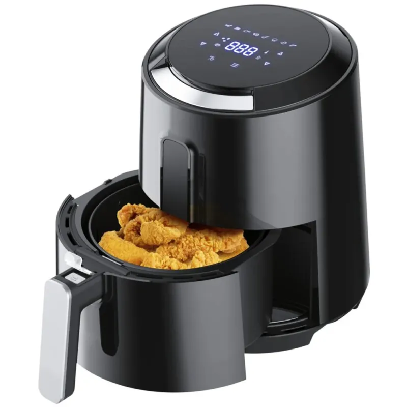 Friggitrice ad Aria Calda Golden Airfryer 3,2 LT AF 02 D con Display Led 1500 W Ultimissimo Modello