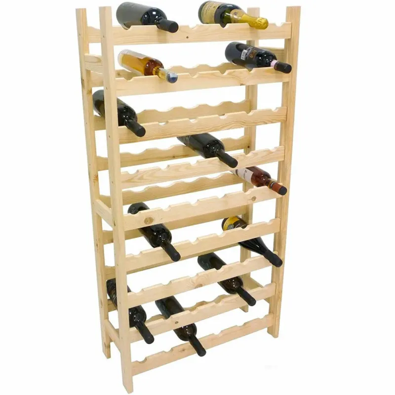 Ultima Occasione Cantinetta Porta Bottiglie Vino In Legno Chiaro 54 Posti Casa Ristorante Cantina