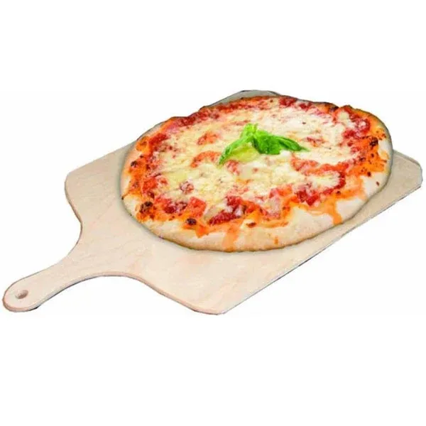 Occasione Pala per Pizza da Forno Fornetto Tagliere Legno Multistrato con Manico 49x36cm