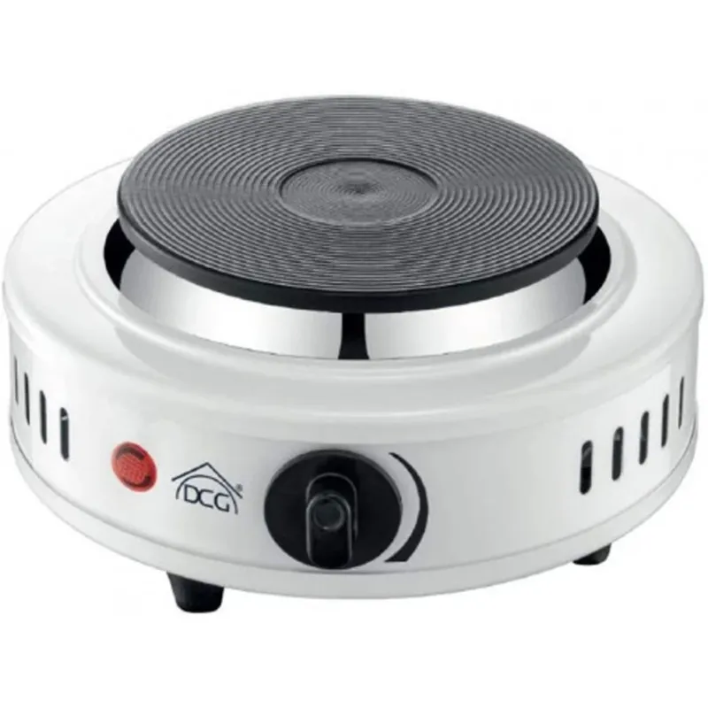 Ultime Pezzi Fornello Elettrico 1 Piastra Fuoco DCG EKB-2148 Fornellino 400W con Iterruttore