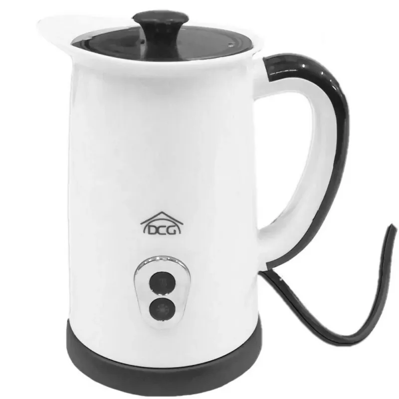 Montalatte Bollilatte Elettrico Schiumatore Latte Cappuccino Caldo Freddo DCG Novità