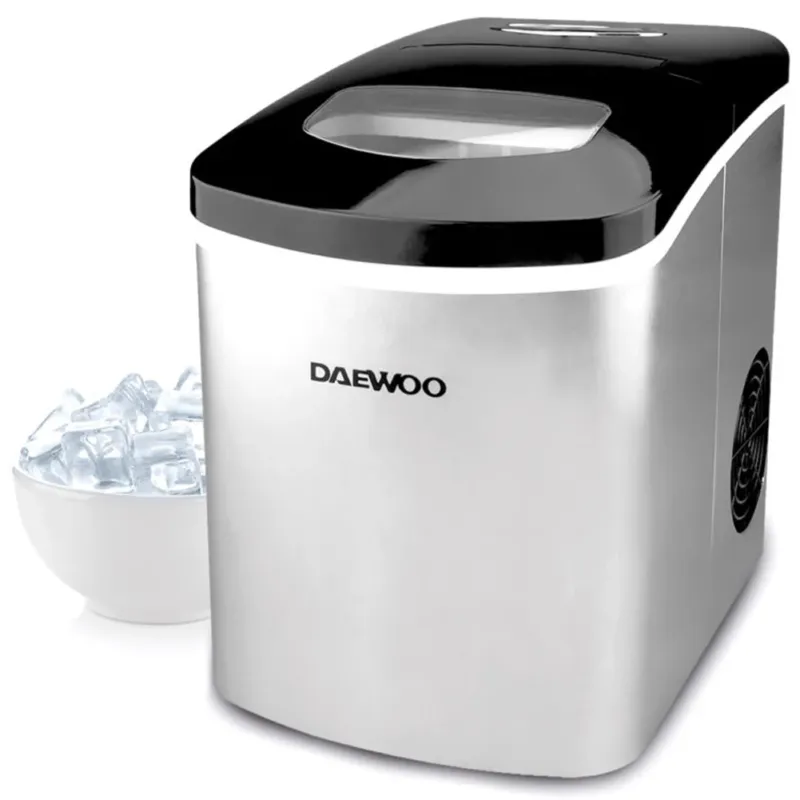 Fabbricatore di Ghiaccio 10kg/24H Macchina da 1,7Lt con Spegnimento Automatico Sconto