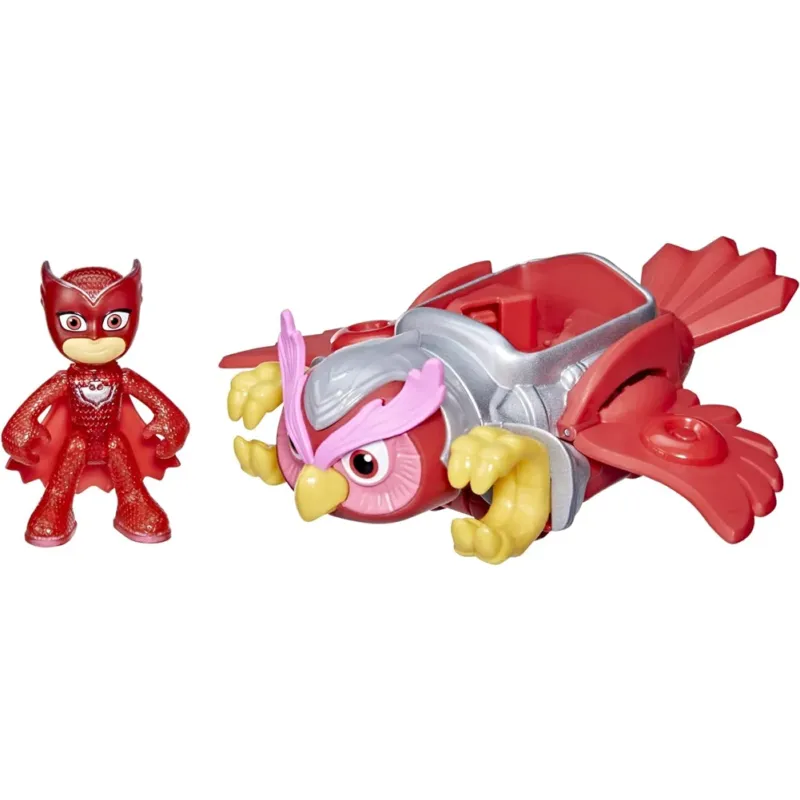 Scelto Dai Clienti PJ Masks Animal Power Veicolo Pyja-Destrier Bibou Action Figure 7,5cm Idea Regalo