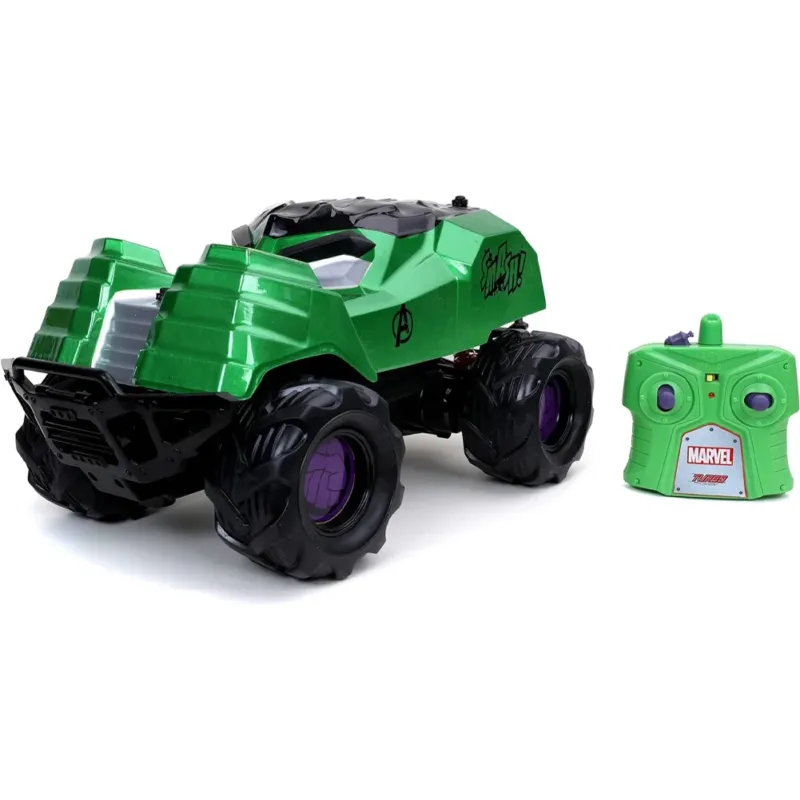 Miglior Prezzo Marvel RC Hulk Smasher Auto Telecomandata con Turbo Ricarica USB controllo 25 m