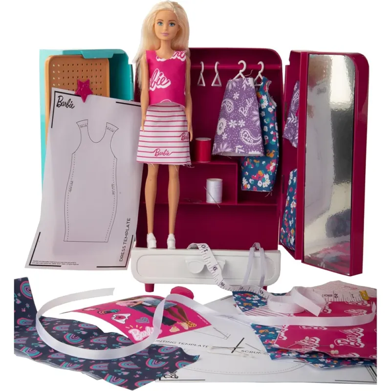 Barbie Armadio alla Moda Artigianale Doll Bambola Accessori Playset Idea Regalo Ultime Pezzi