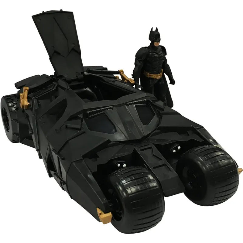 Batman The Dark Knight Rises Batmobile con Batman Action Figure Idea Regalo Ultime Pezzi
