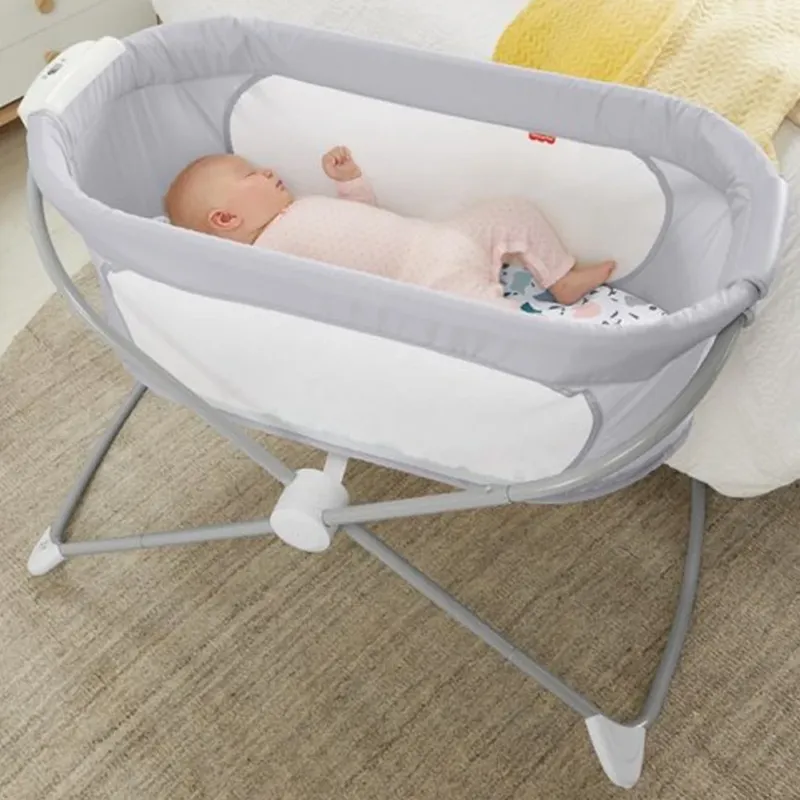 Fisher-Price Culletta Dolce Nanna Pacific Joy Pieghevole Portatile Ideale Neonati Promozione