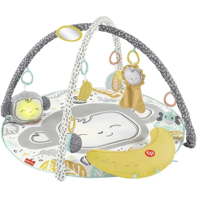 Fisher-Price Palestrina della Scimmietta con Suoni e Luci Giocattolo per Neonati Offerta Speciale