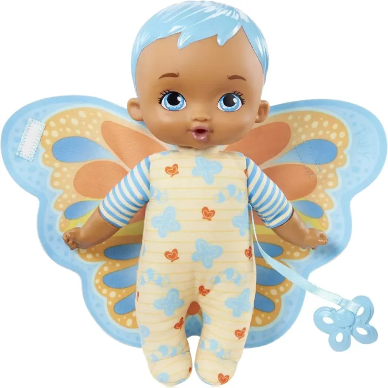 Nuovo Arrivo My Garden Baby Bambola Farfalla Blu da 30 cm al Profumo di Gelsomino Idea Regalo