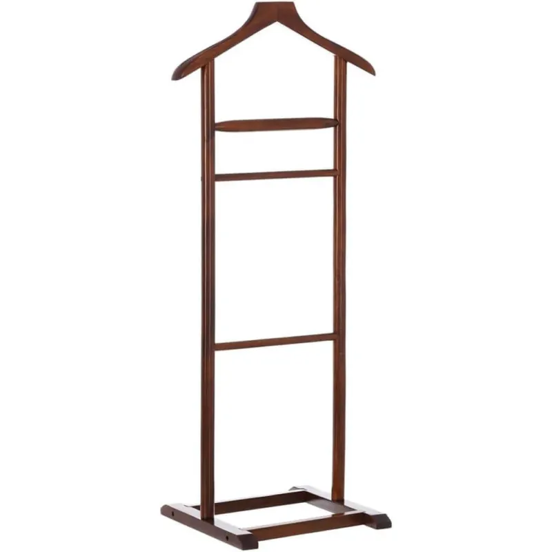 Bestseller Appendiabiti Indossatore in legno di Noce Servo Muto Porta Abiti 48x36x 107cm