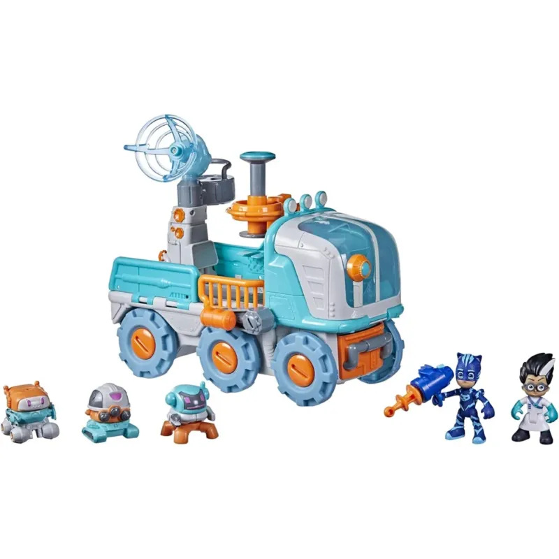 Prezzo Scontato PJ Masks Romeo Laboratorio 2in1 Playset Gioco per Bambini Giocattolo Idea Regalo