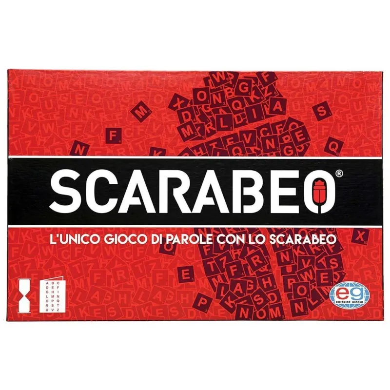 Ultimissimo Modello Gioco di Societa da Tavolo Scarabeo Parole Giochi in Scatola Versione Classica