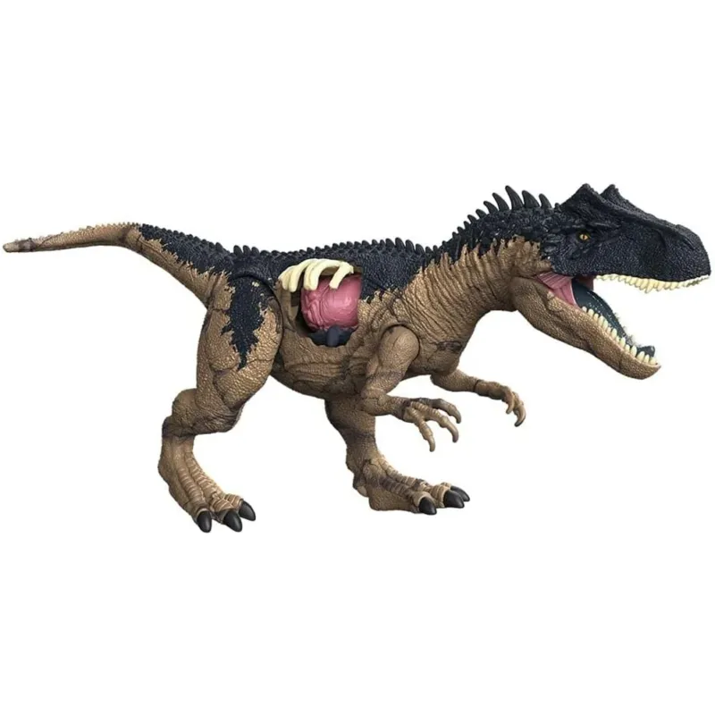 Jurassic World Figura Articolata Allosaurus Dinosauro con Luci Suoni Idea Regalo Novità