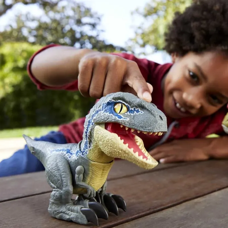 Jurassic World Ruggito Epico Dinosauro Snodato Velociraptor Beta Idea Regalo Ultime Pezzi
