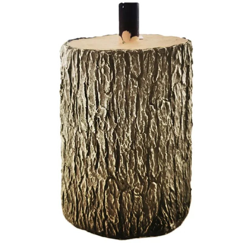 Super Prezzo Tronco Base Albero di Natale Supporto Universale 40 mm con Ganci 32 x 36 H cm
