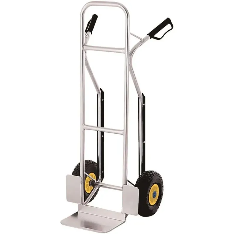 Sconto Stanley Carrello Portapacchi in Alluminio Manuale con Capacità di Carico 200 kg