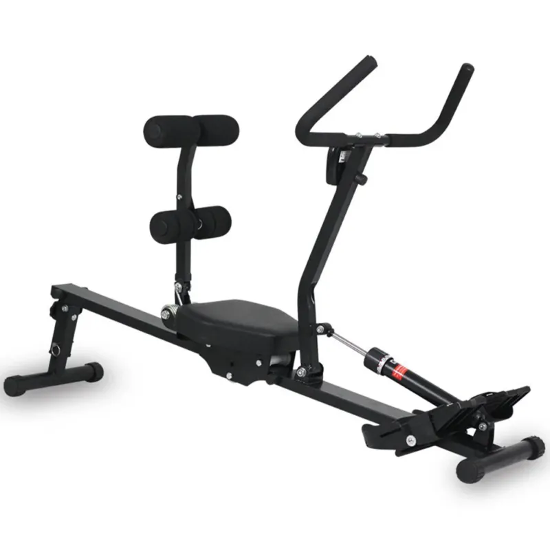 Vogatore Pieghevole per Casa Fitness con 12 Livelli Resistenza Display LCD Offerta Limitata
