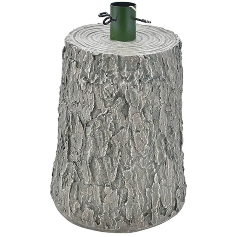 Promozione Esclusiva Base Supporto per Albero di Natale Chiaro Tronco Natalizio 33 cm Realistico