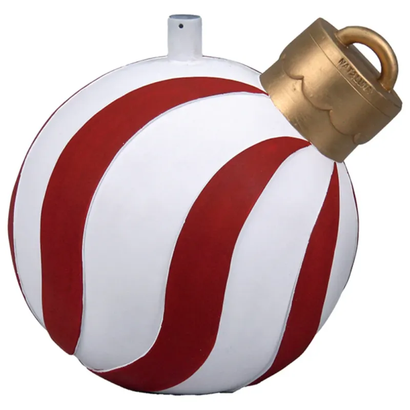 Offerta Speciale Base Albero di Natale Forma Pallina Palla Natalizia Supporto Attacco Universale