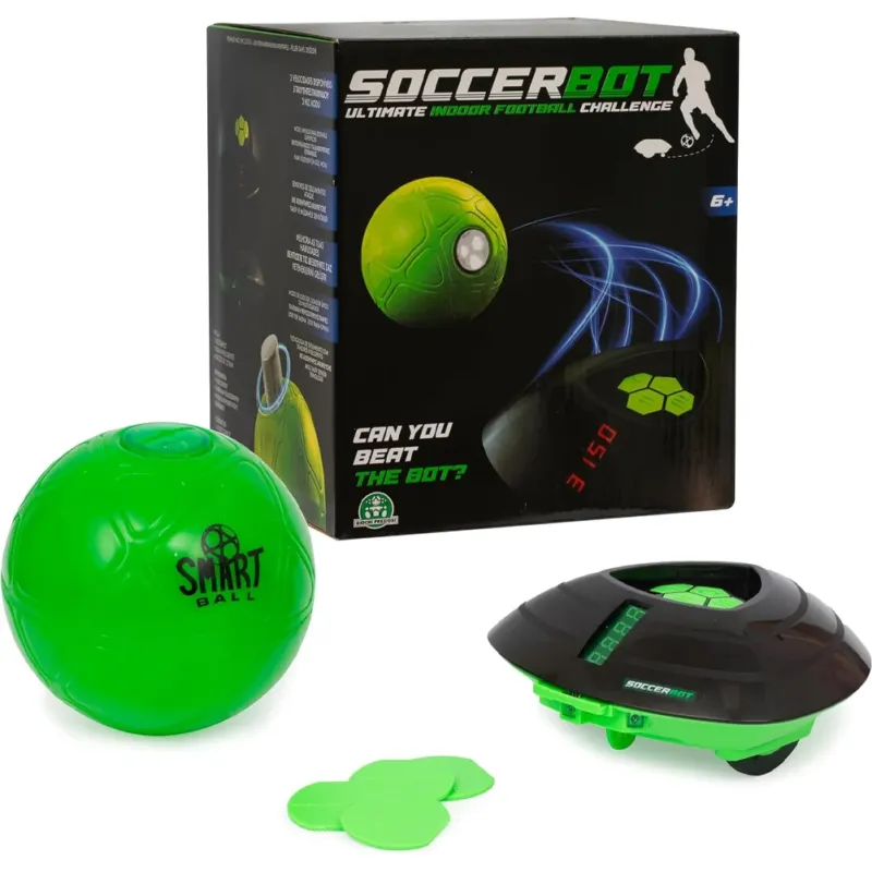 A Buon Prezzo Giochi Preziosi SoccerBot Pallone da Calcio Smart e Bot Interattivo 3 Velocità