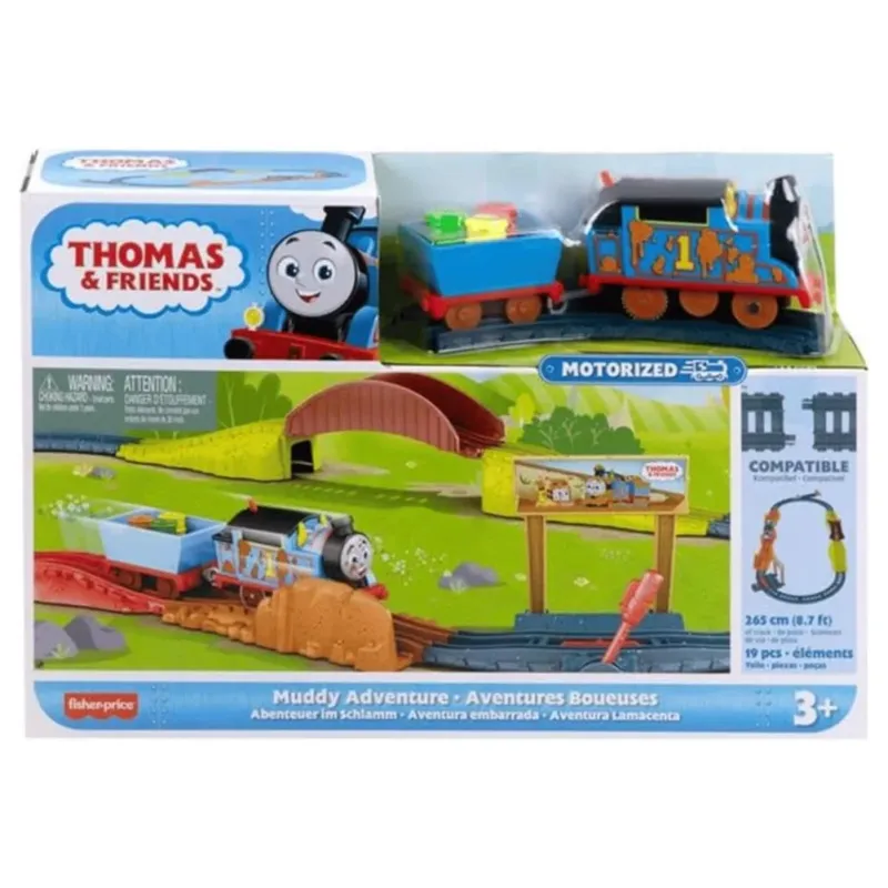 Fisher-Price Thomas & Friends Playset Motorizzato Gioco Pista Trenino Idea Regalo Nuovo Arrivo