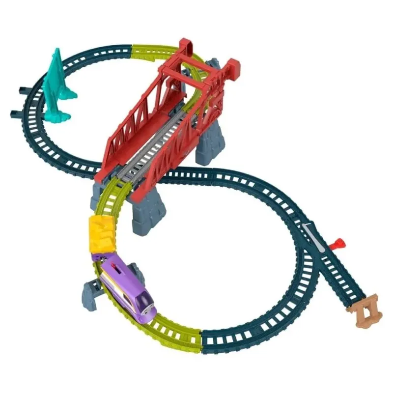 Vendita Finale Fisher-Price Thomas & Friends Playset Motorizzato Gioco Giocattolo Pista Trenino