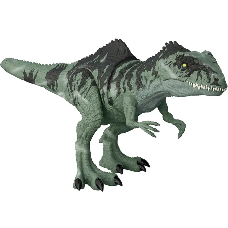 Jurassic World Dominion Gigantosauro Attacco Letale con Fauci Mobili Idea Regalo Popolare
