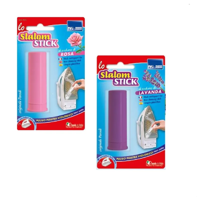 Stick Pulisci Piastra per Ferro da stiro 2pz Naturale Universale Lavanda e Rosa Reso Gratuito